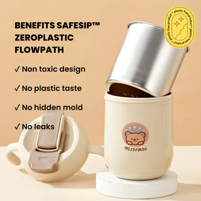 PlasticFree Kids Water Cup