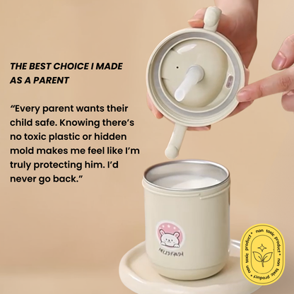 PlasticFree Kids Water Cup