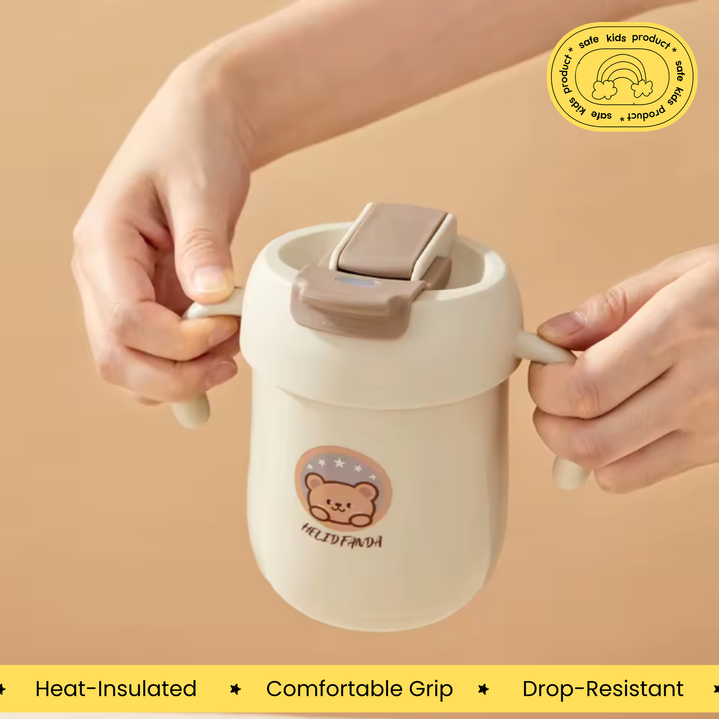 PlasticFree Kids Water Cup
