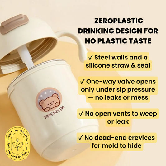 PlasticFree Kids Water Cup