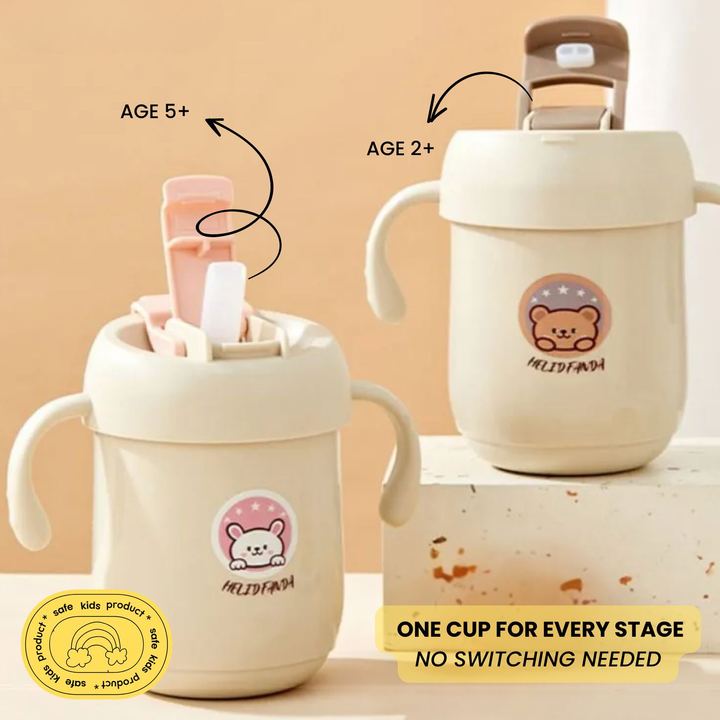 PlasticFree Kids Water Cup