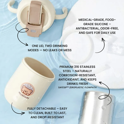 PlasticFree Kids Water Cup
