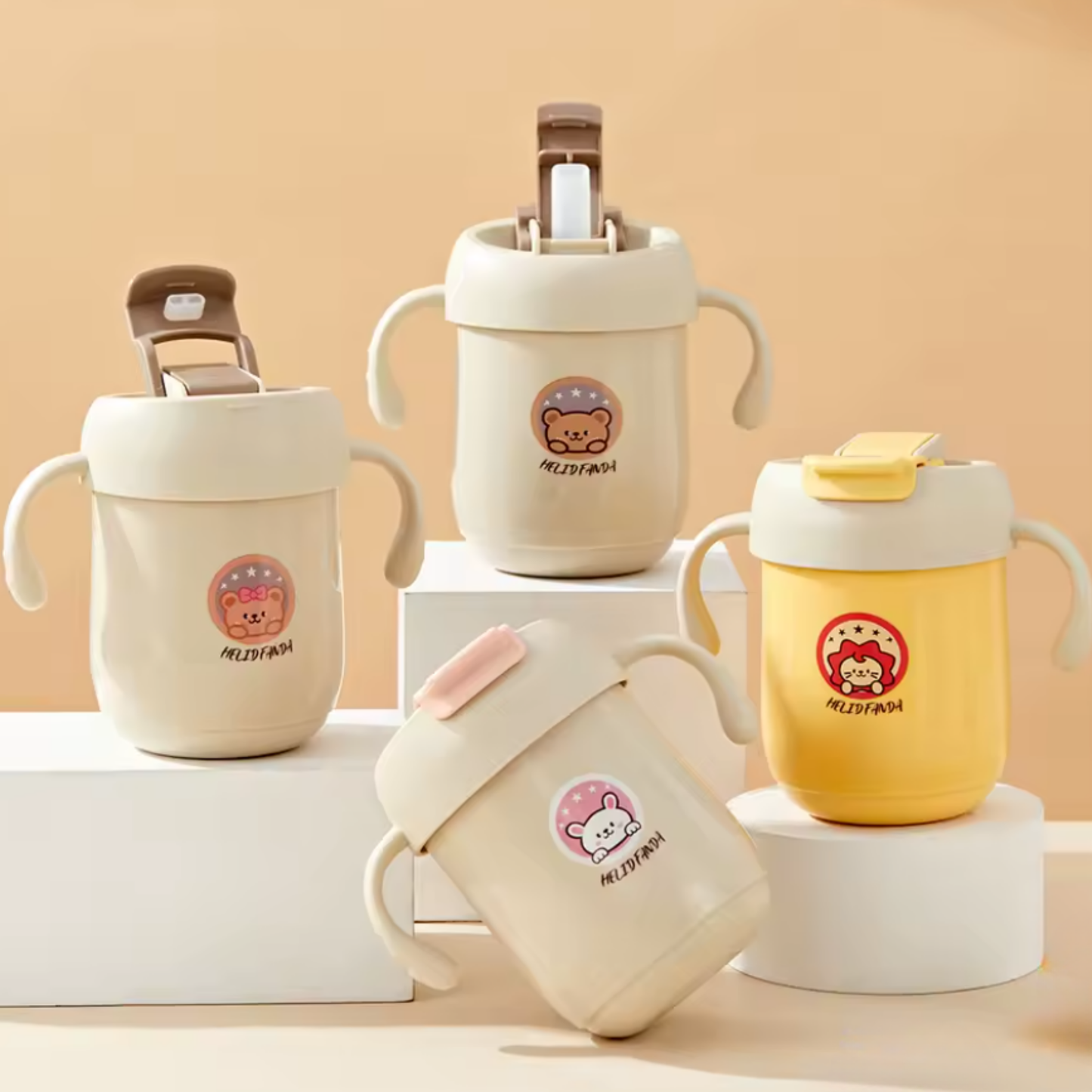 PlasticFree Kids Water Cup