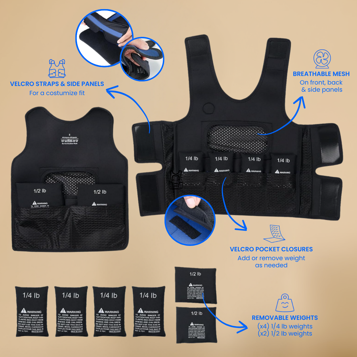 Calming Weighted Vest
